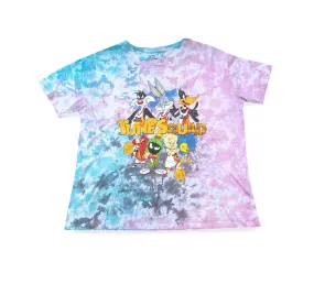 Secondhand Looney Tunes, Space Jam Tie Dye T-shirt