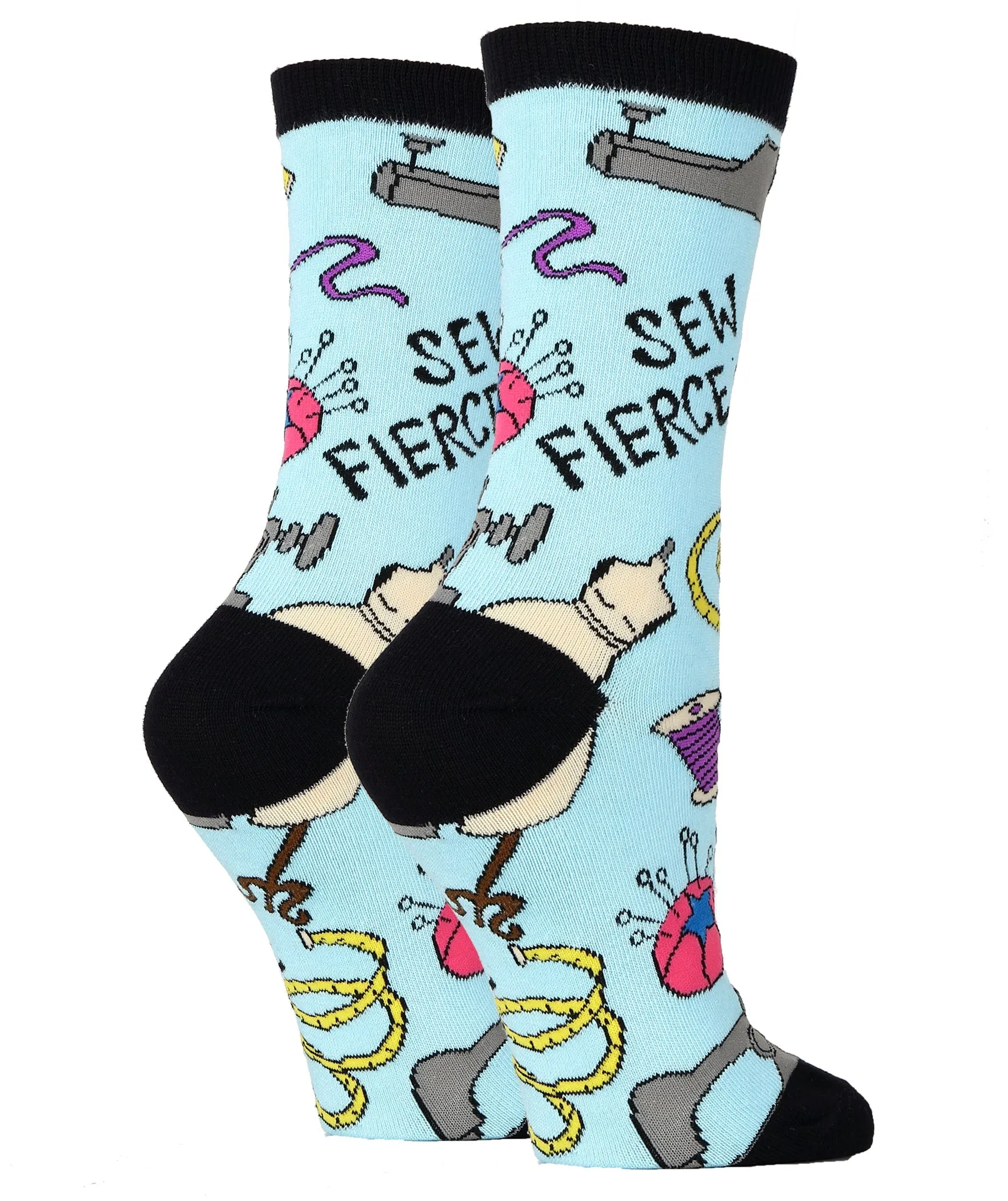 Sew Fierce Socks