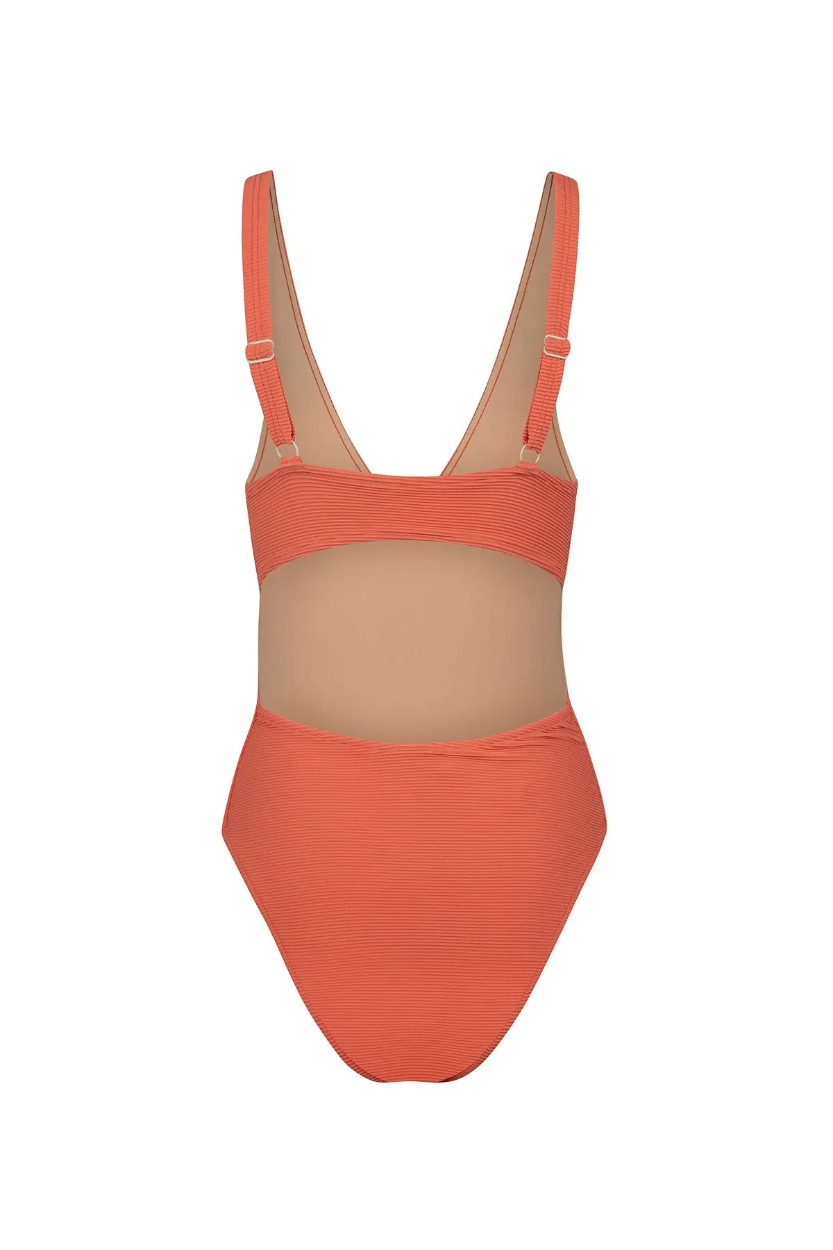 Signature Bikini One Piece - Papaya