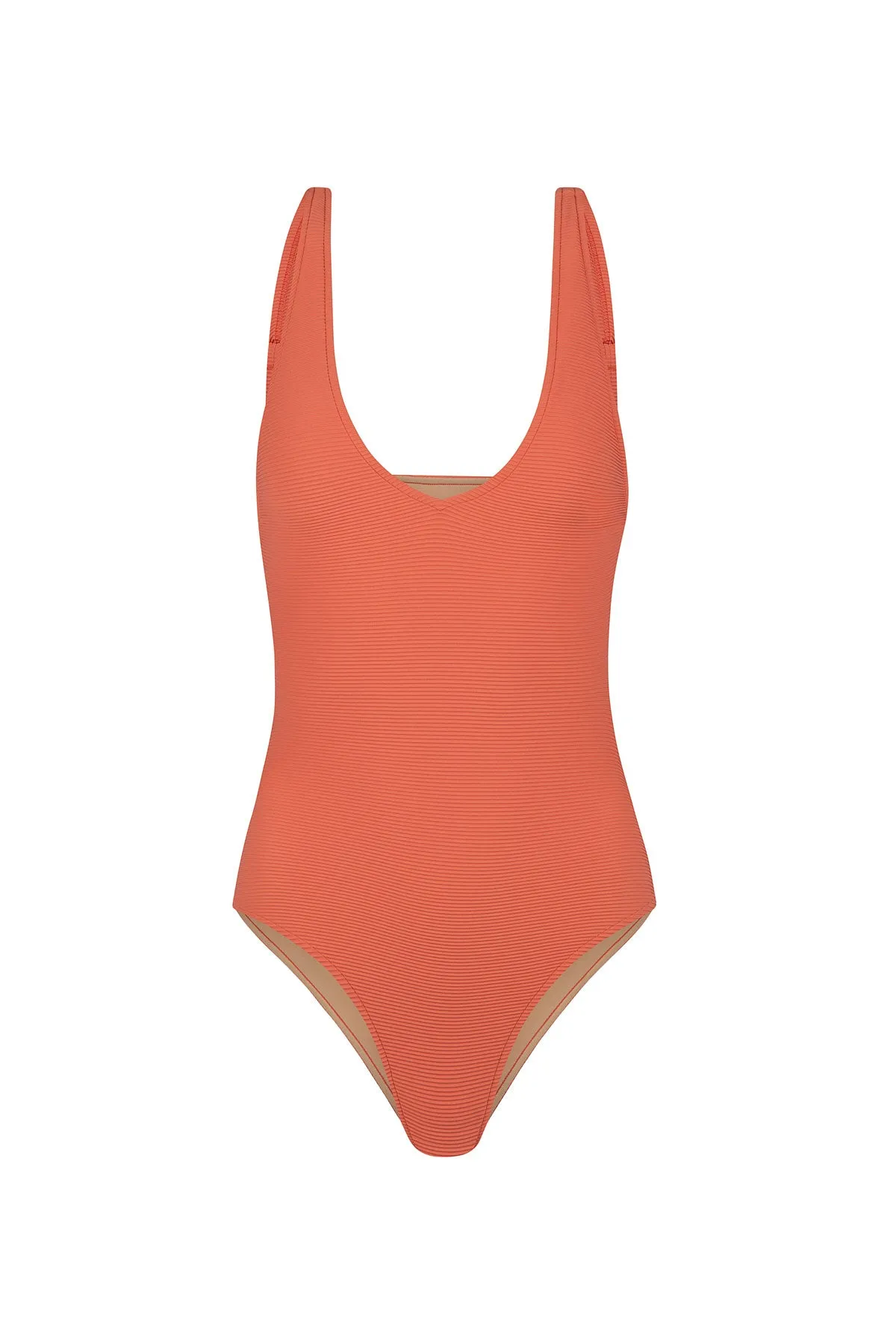 Signature Bikini One Piece - Papaya