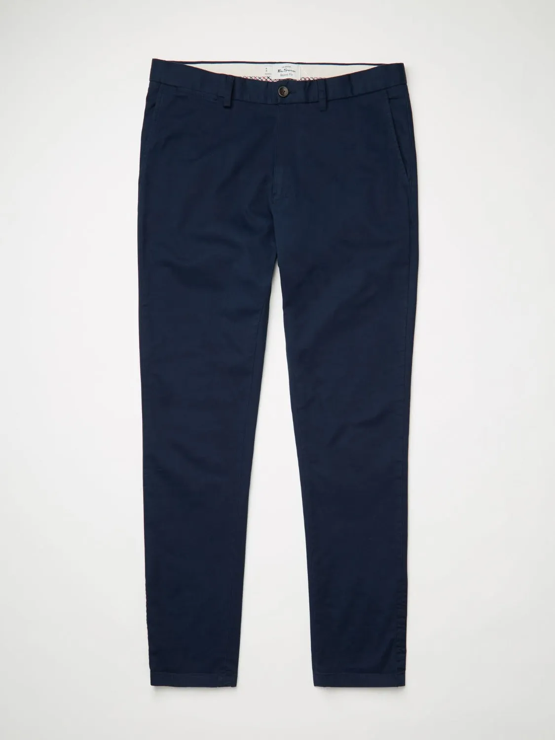 Signature Slim Stretch Chino Pant - Dark Navy