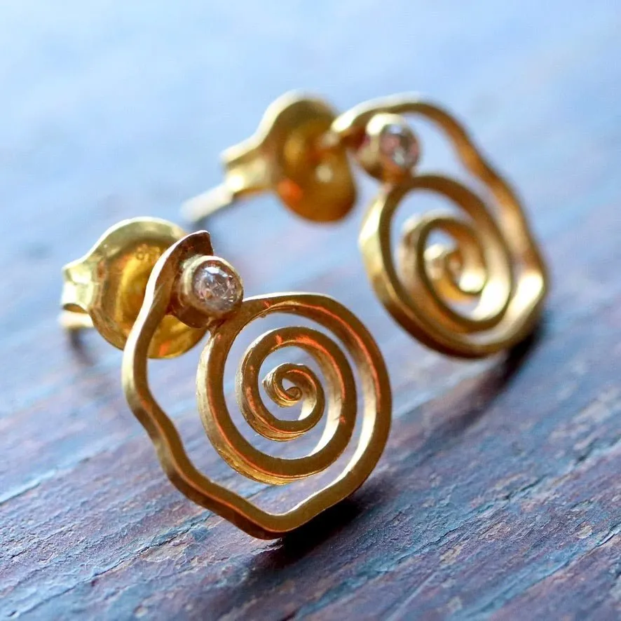 Sinú Spiral Earrings