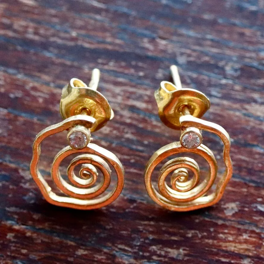 Sinú Spiral Earrings