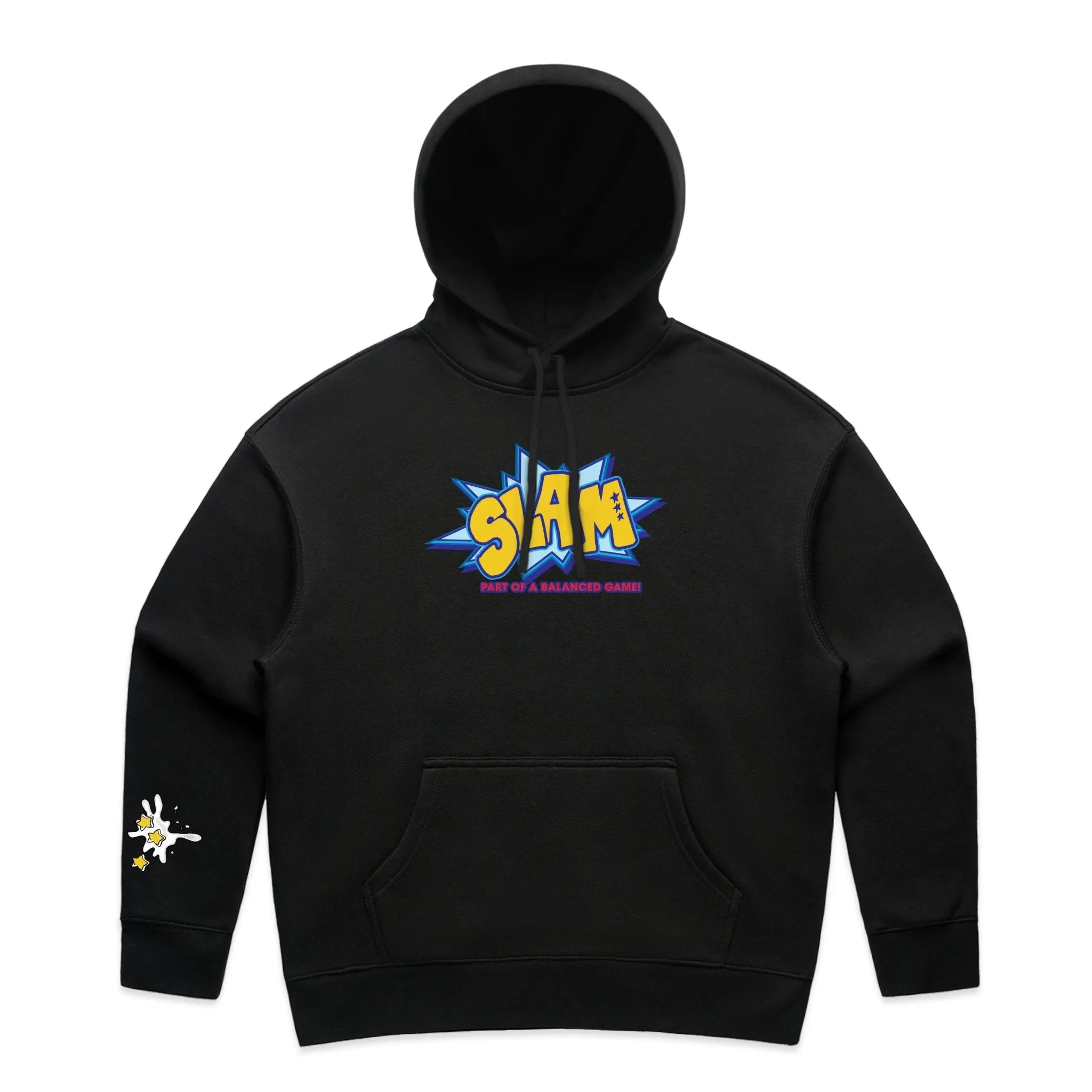 SLAM Buckets for Breakfast Hoodie