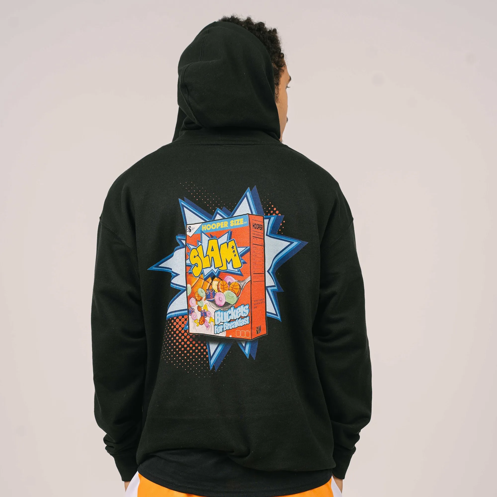 SLAM Buckets for Breakfast Hoodie