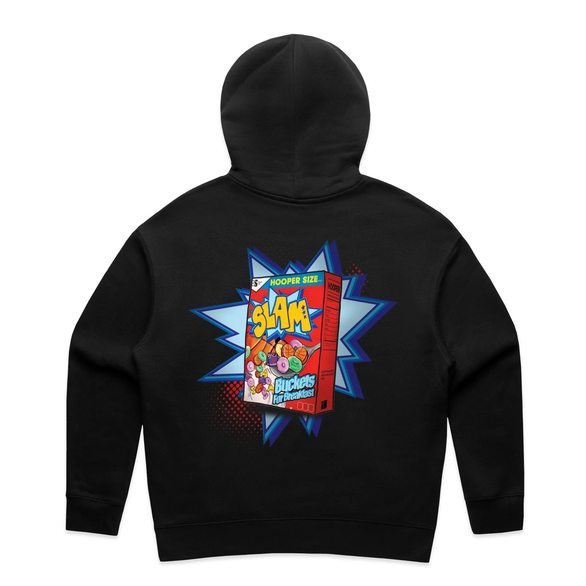 SLAM Buckets for Breakfast Hoodie