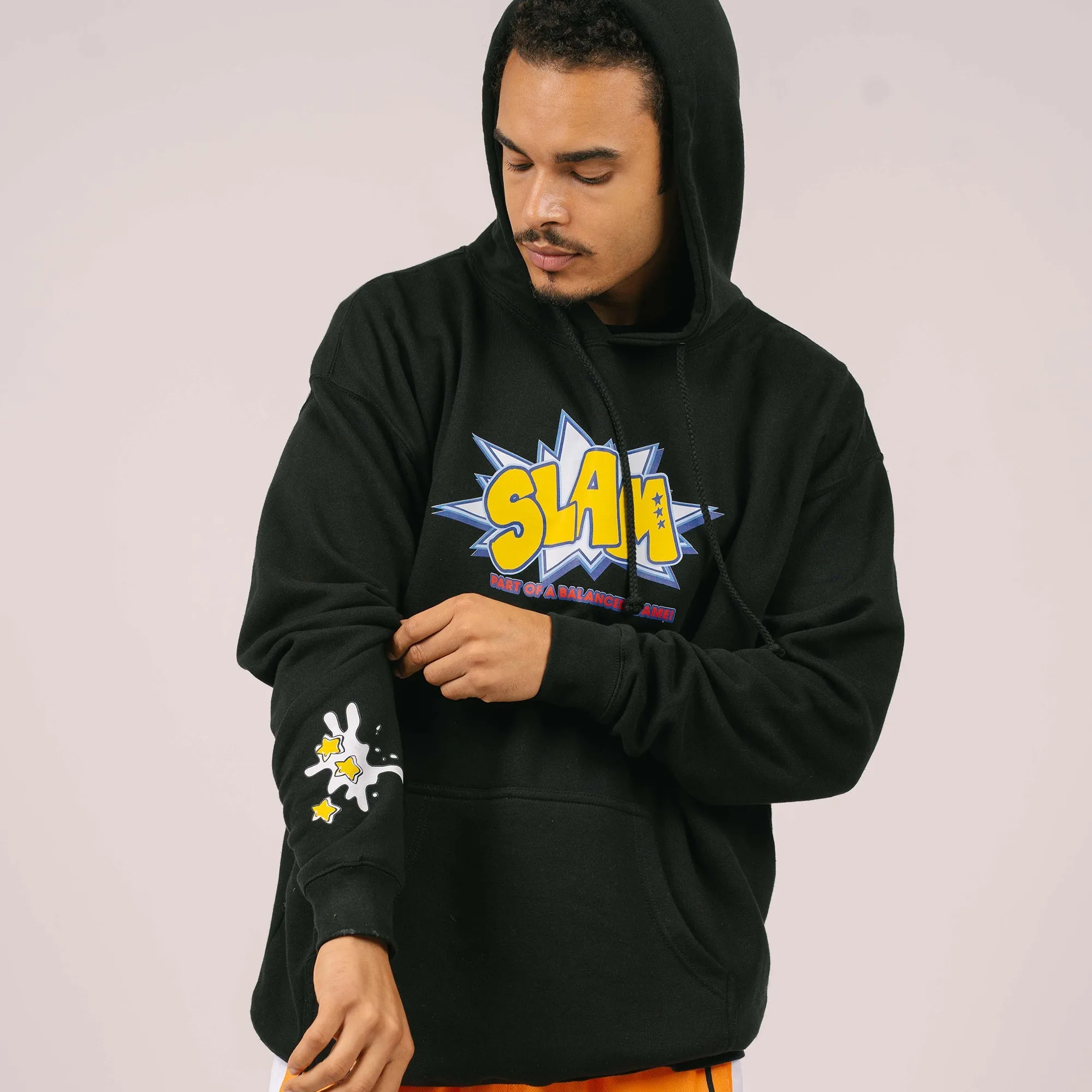 SLAM Buckets for Breakfast Hoodie