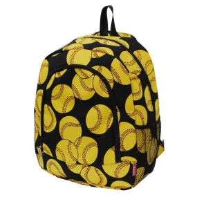 Softball NGIL Canvas Backpack