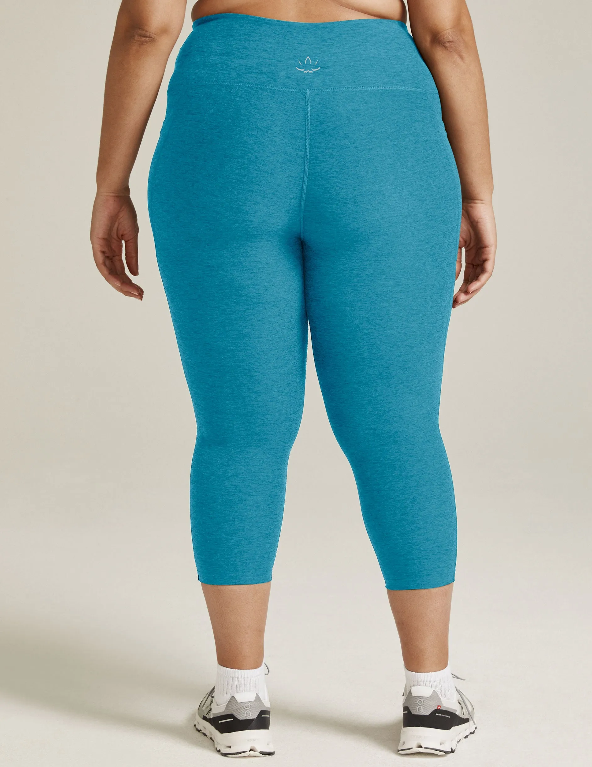 Spacedye Out Of Pocket High Waisted Capri Legging