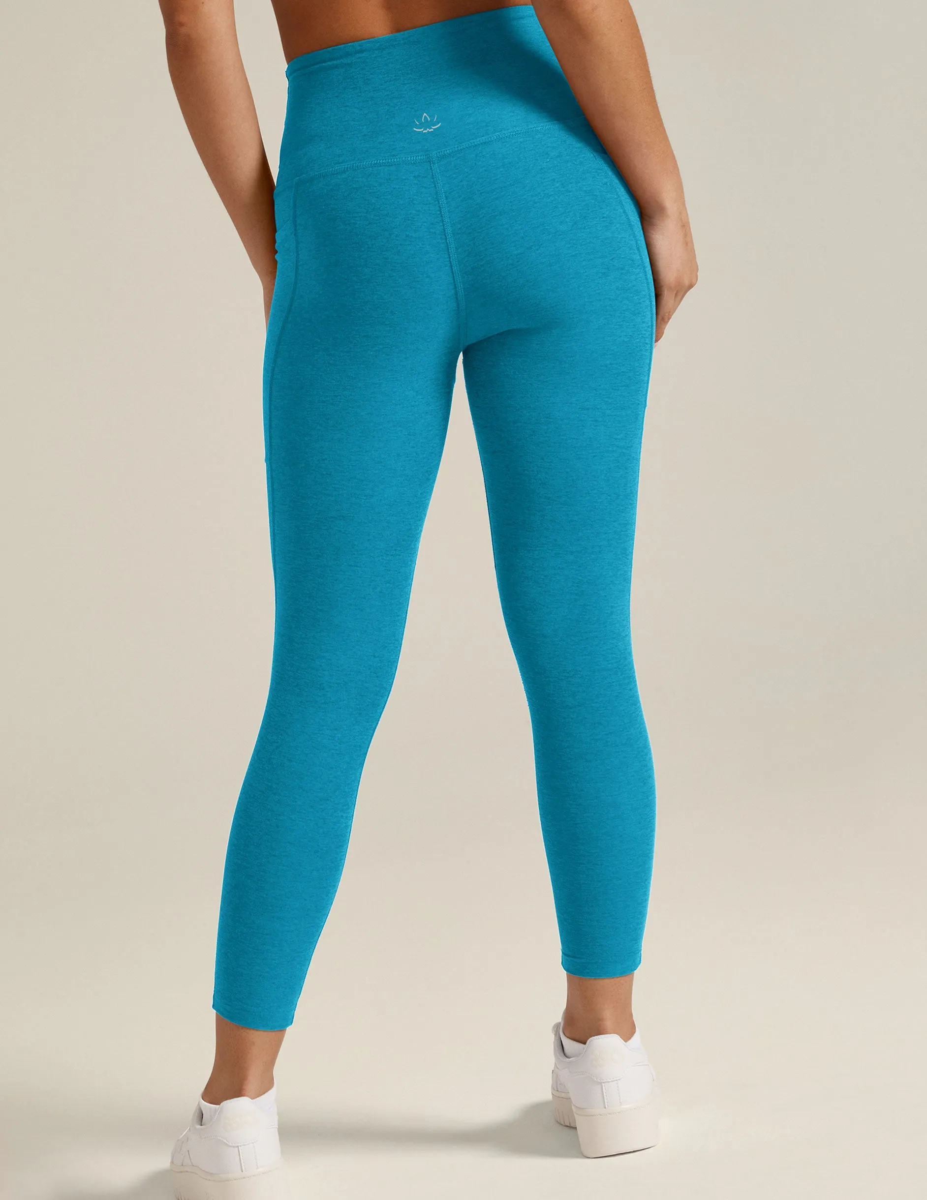 Spacedye Out Of Pocket High Waisted Capri Legging