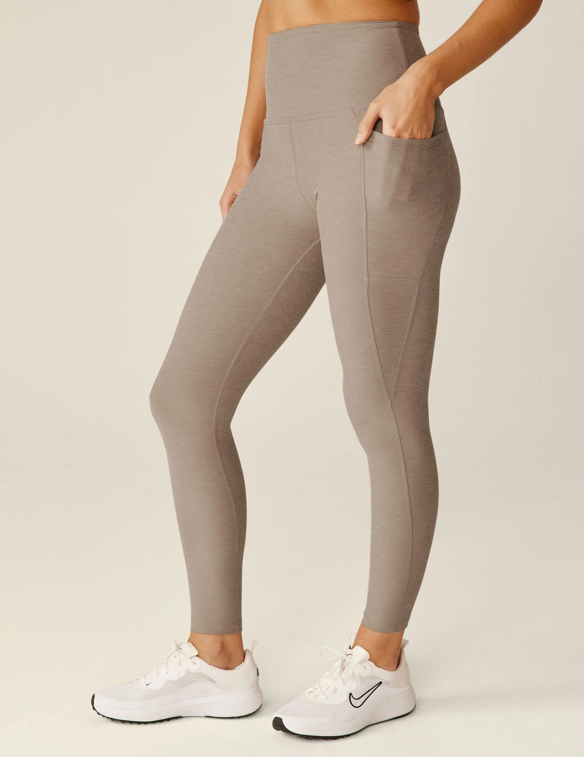 Spacedye Out Of Pocket High Waisted Midi Legging