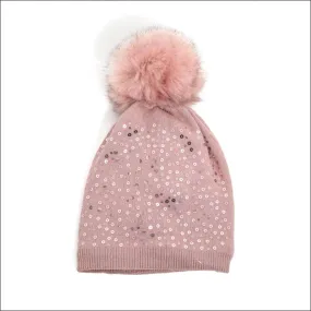 Sparkles Knit Hat