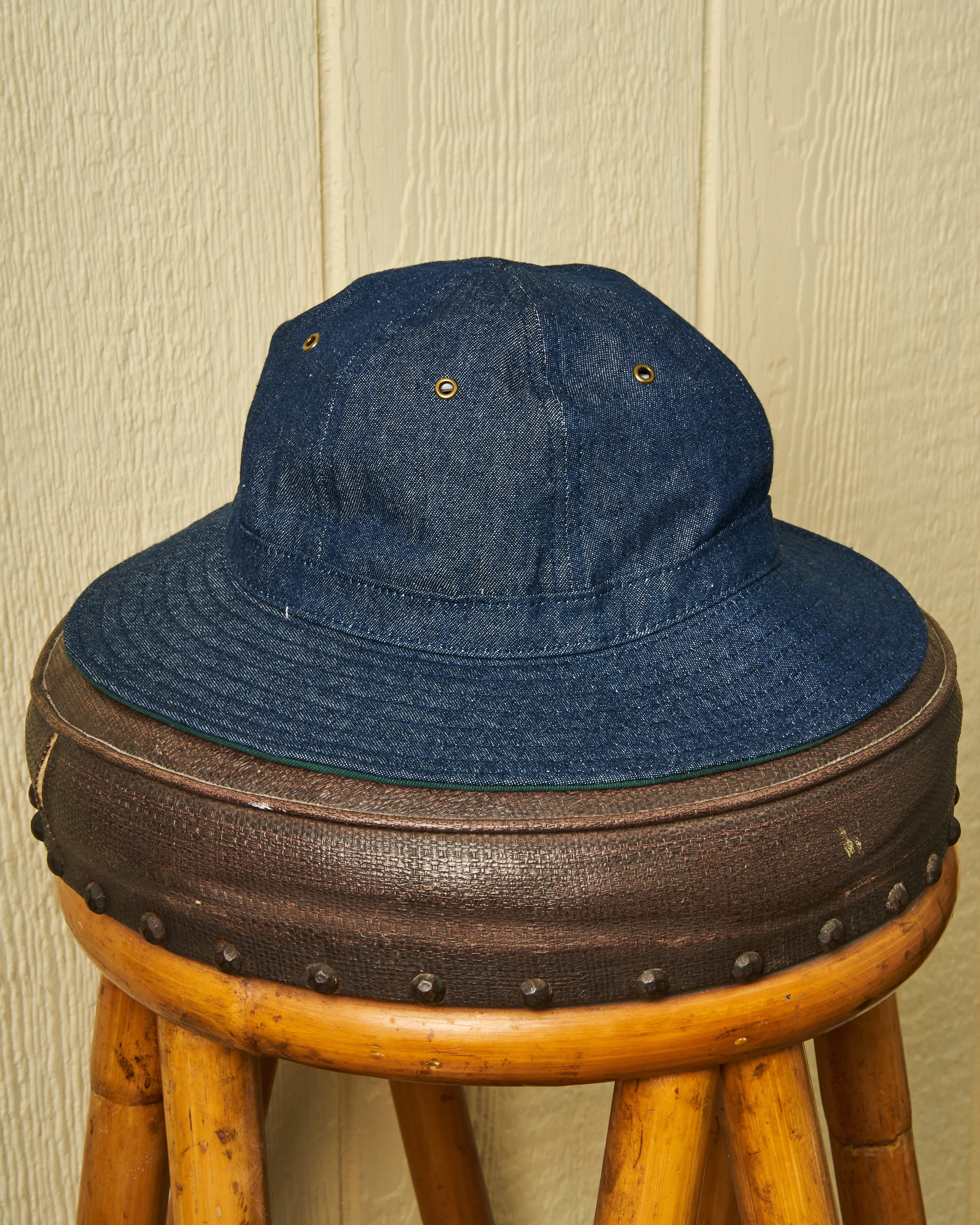 Standard Sailing Hat in Denim