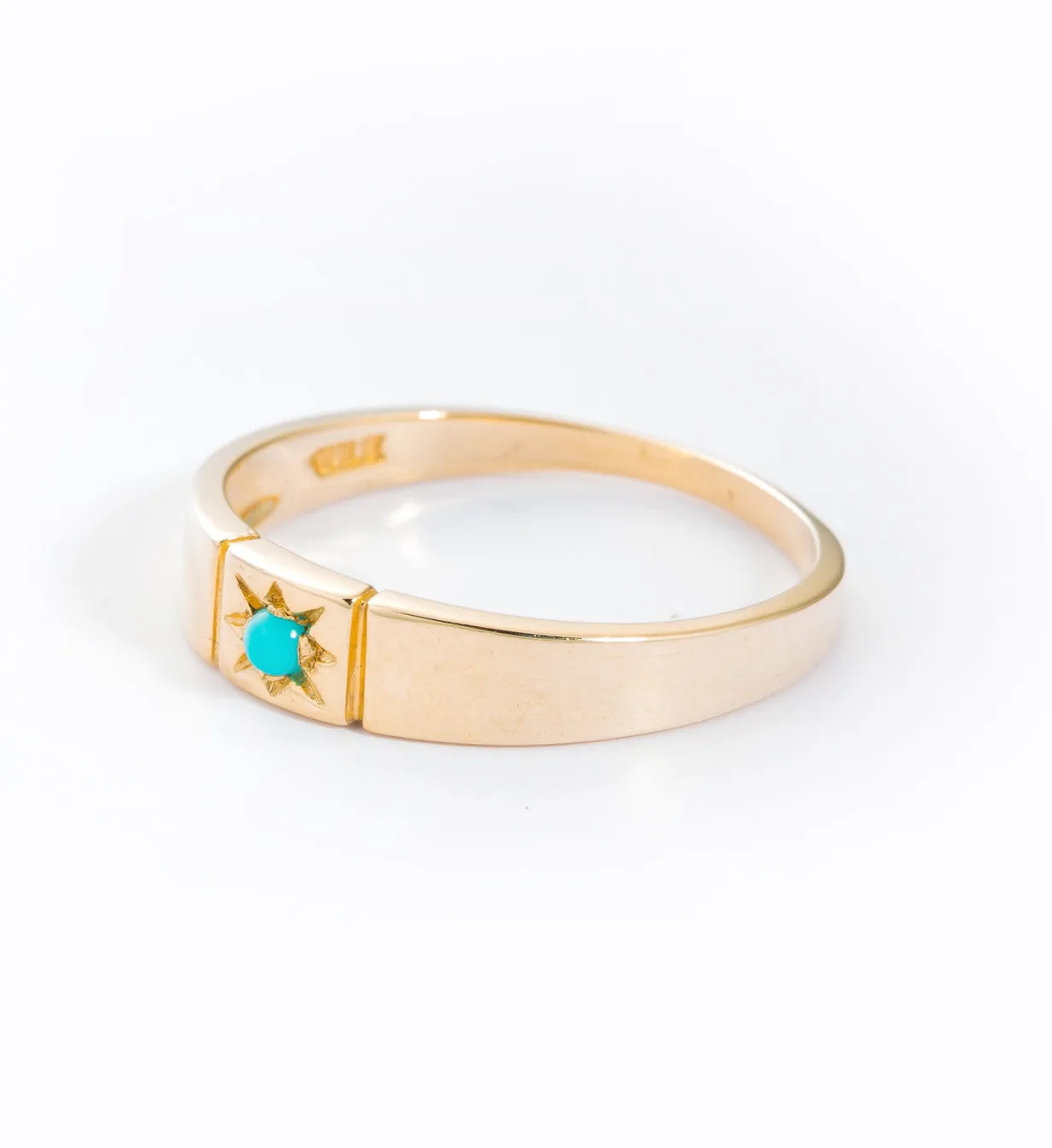 Star Set Turquoise Band