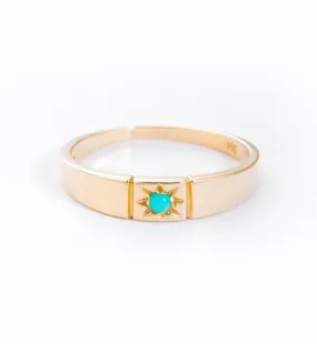 Star Set Turquoise Band