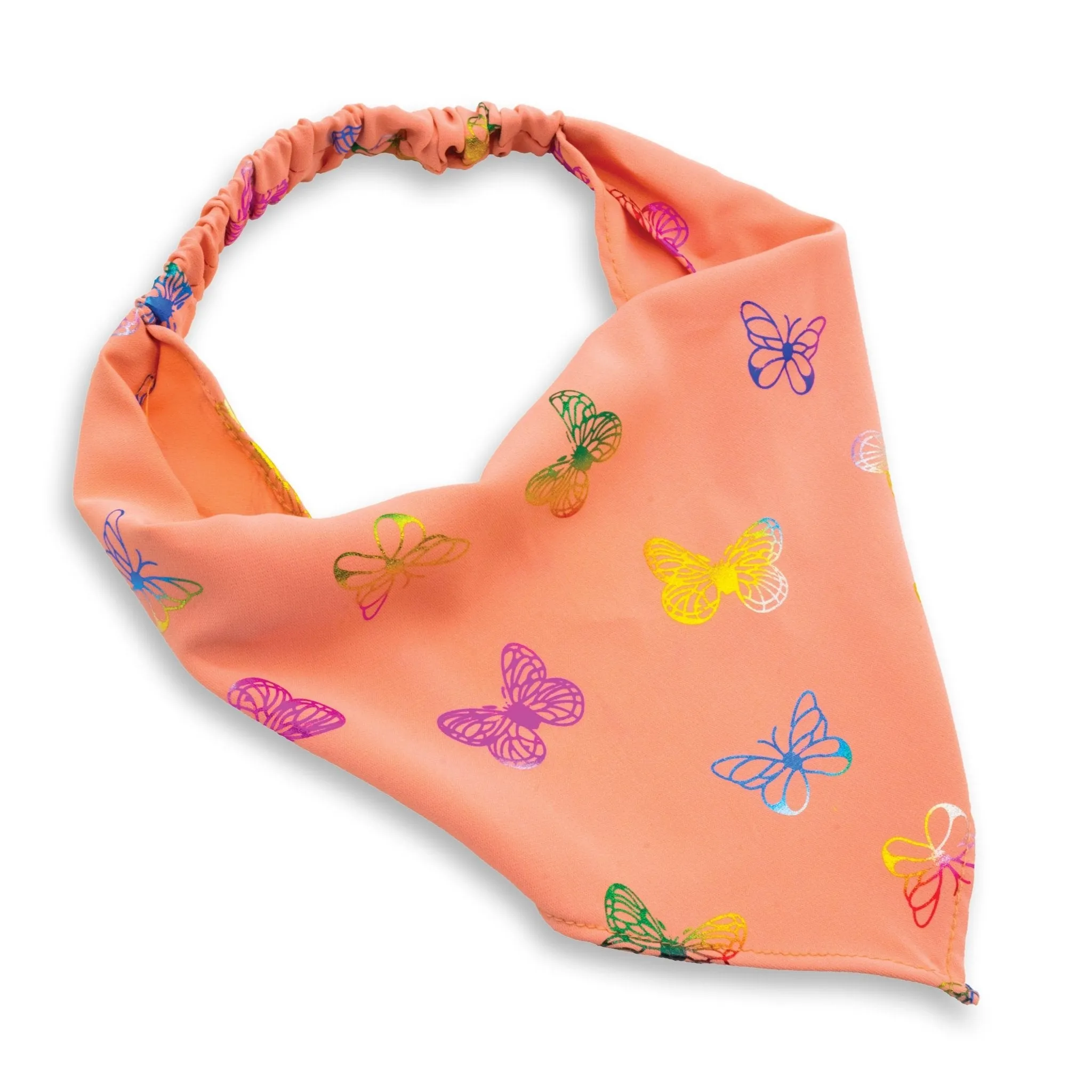 Stretch Butterfly Bandana Scarf Headband