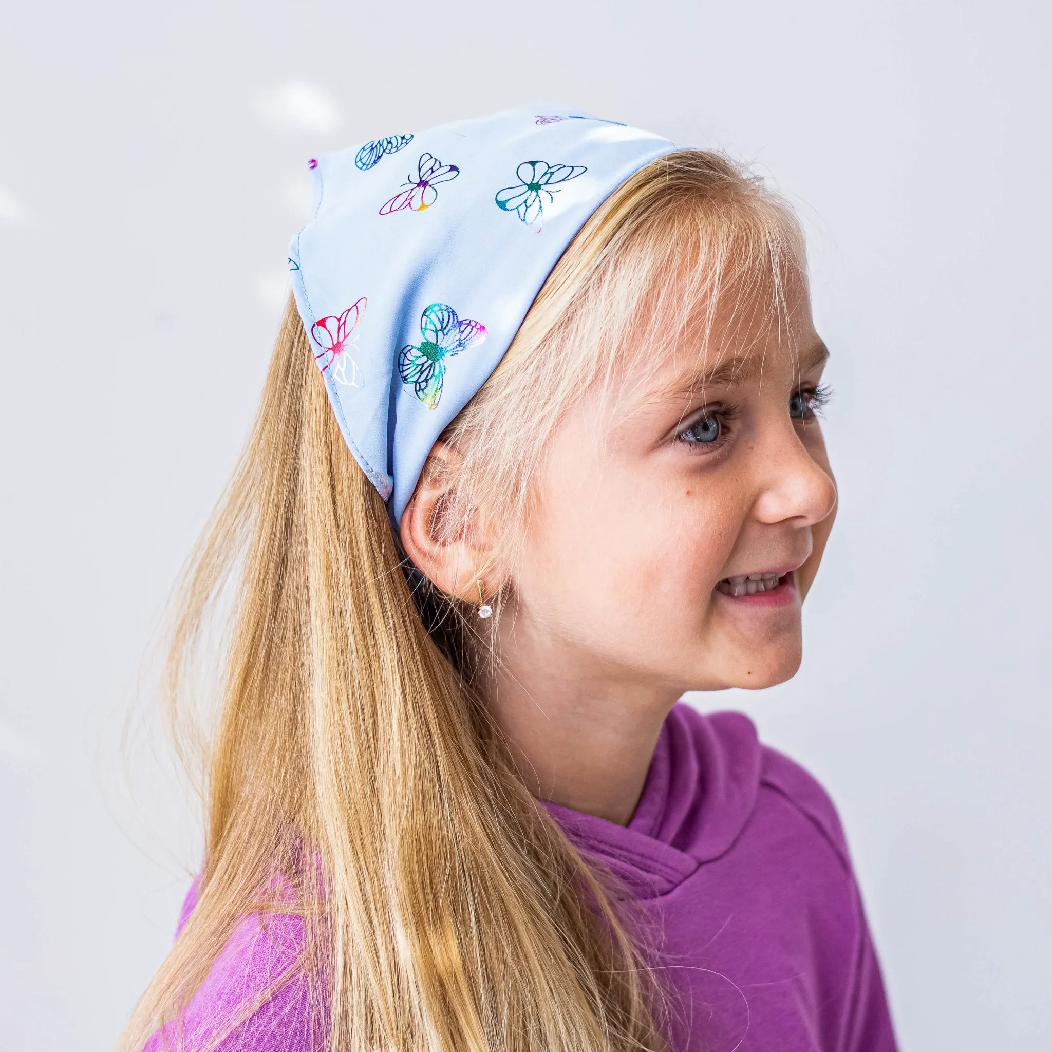 Stretch Butterfly Bandana Scarf Headband