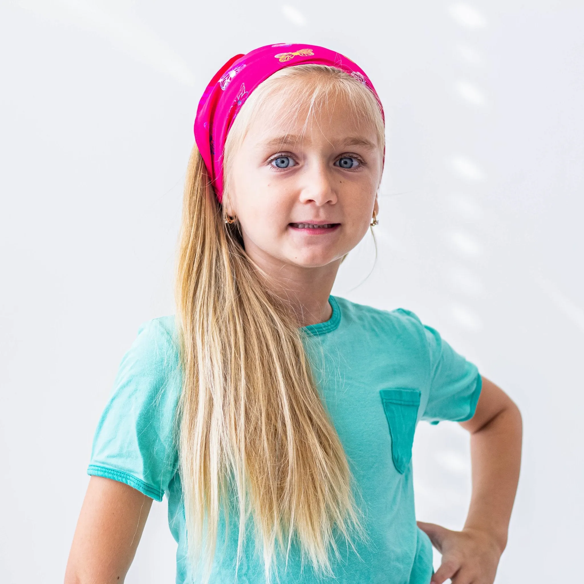 Stretch Butterfly Bandana Scarf Headband