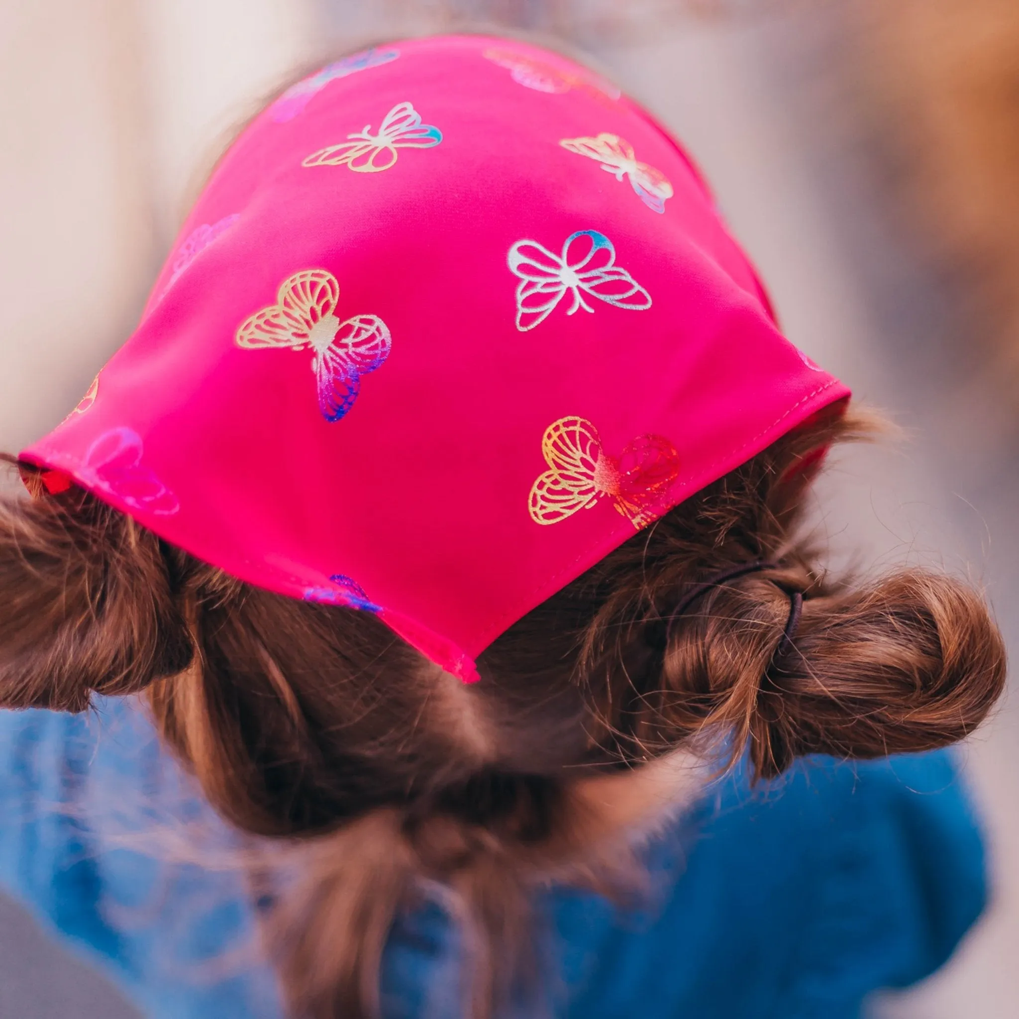 Stretch Butterfly Bandana Scarf Headband