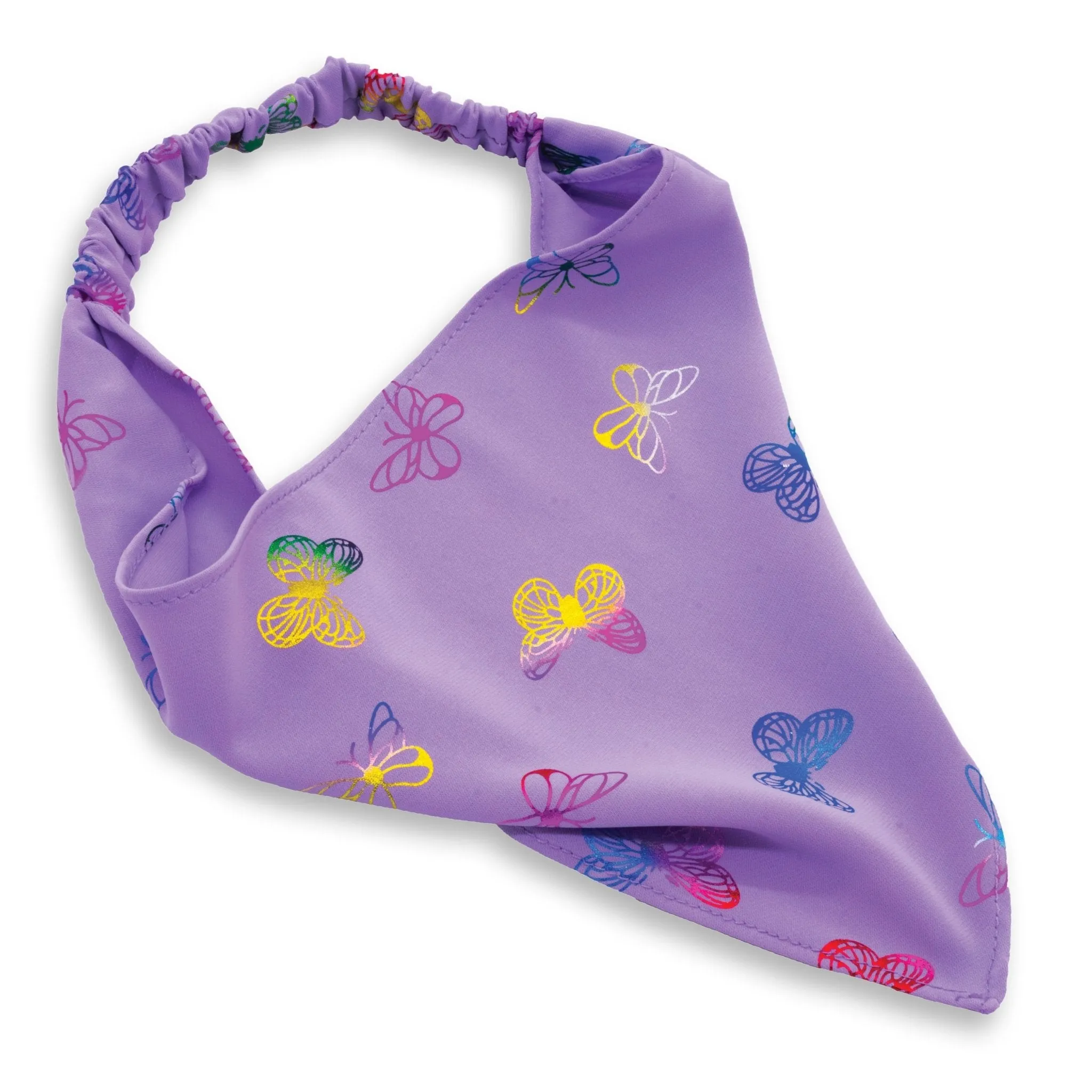 Stretch Butterfly Bandana Scarf Headband