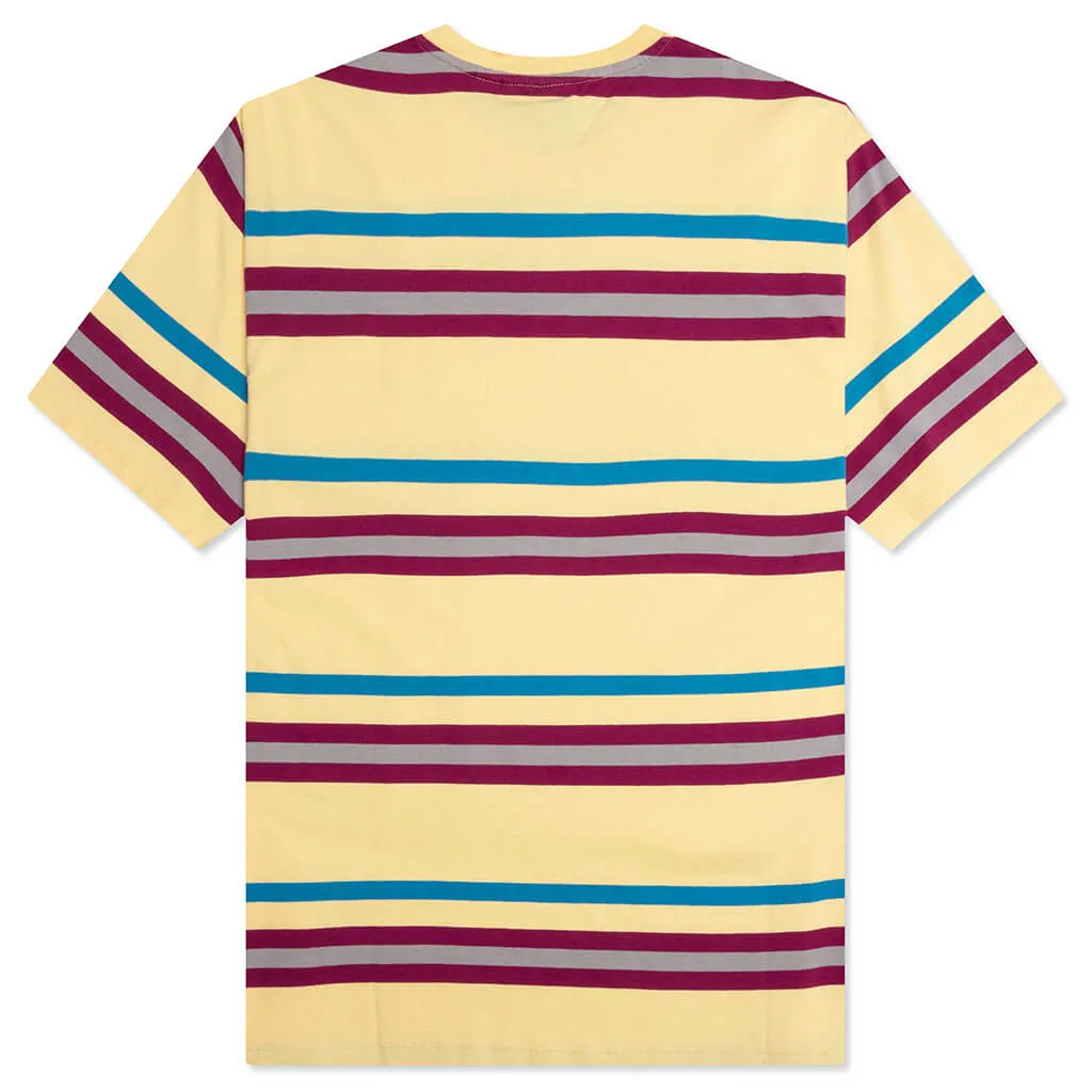 Stripeys T-Shirt - Cream