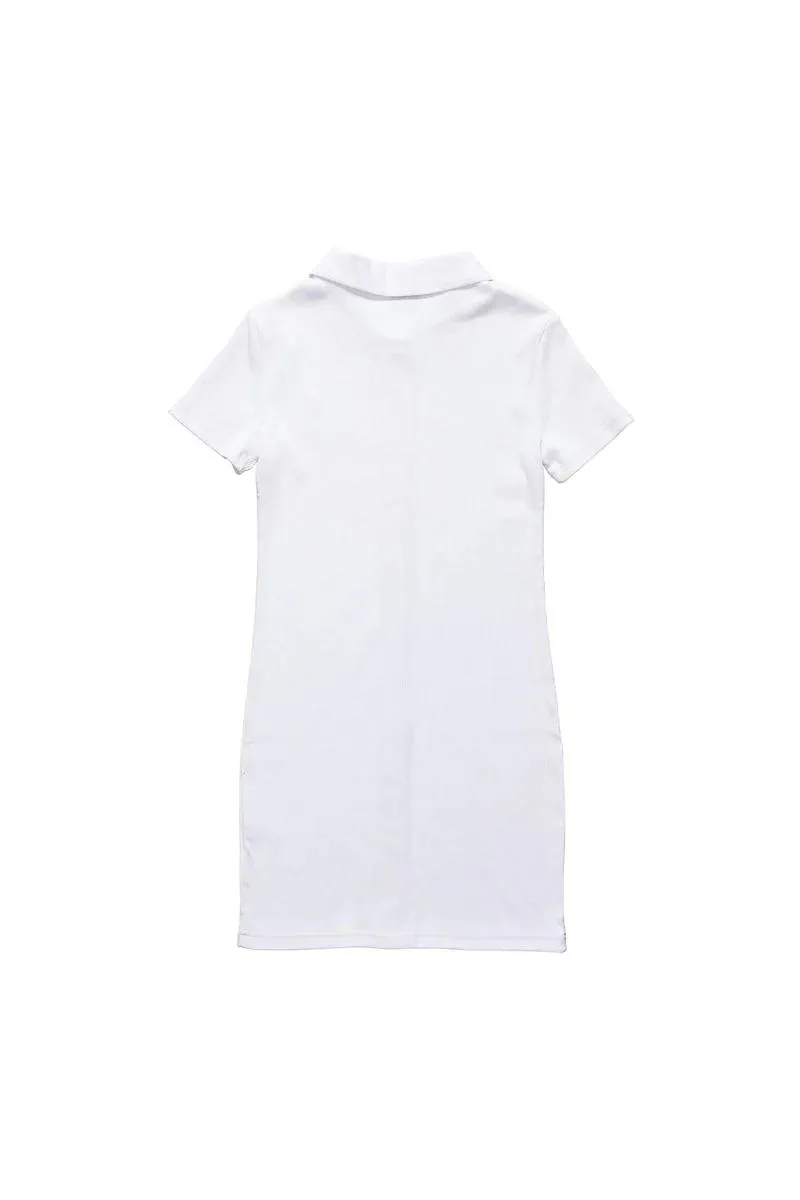 Stussy | Womens Markham Rib Dress (White)