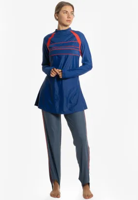 Swim set: Long Sleeve Burkini Swim Set (Variety)