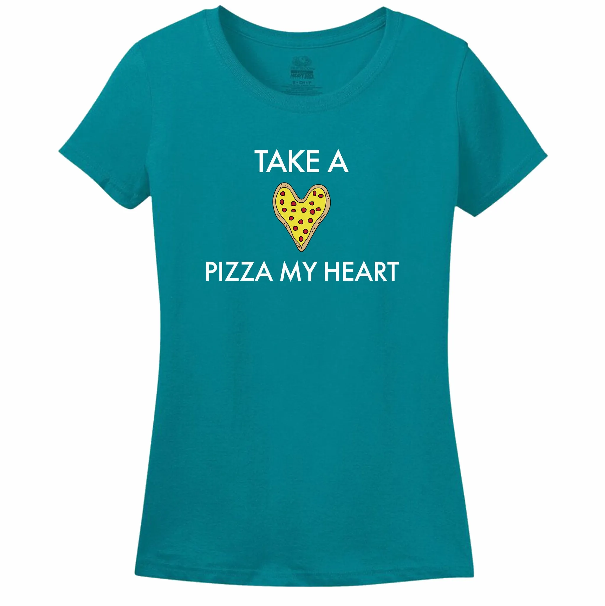 Take A Pizza My Heart Women's T-Shirt