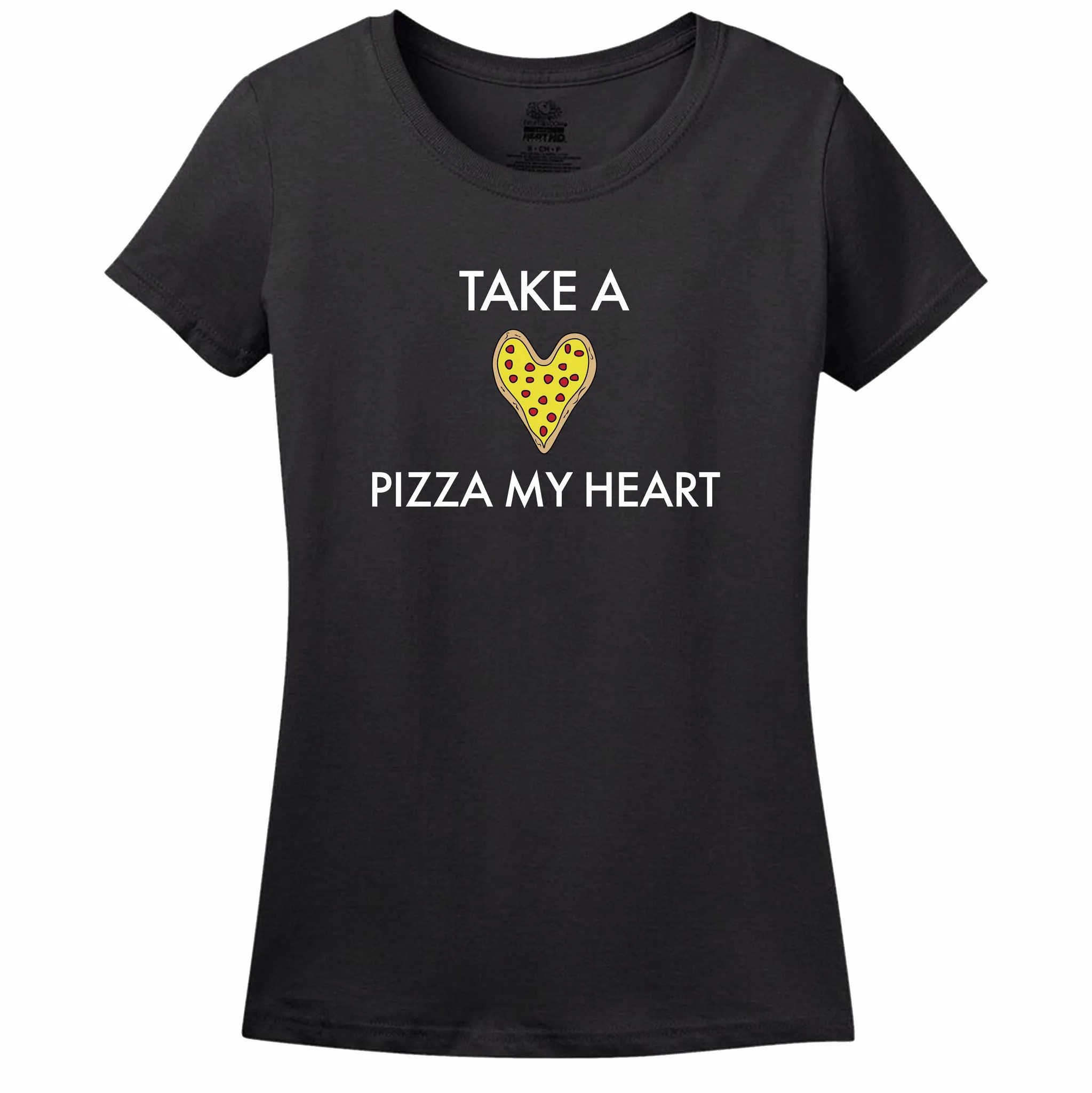 Take A Pizza My Heart Women's T-Shirt