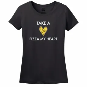 Take A Pizza My Heart Women's T-Shirt