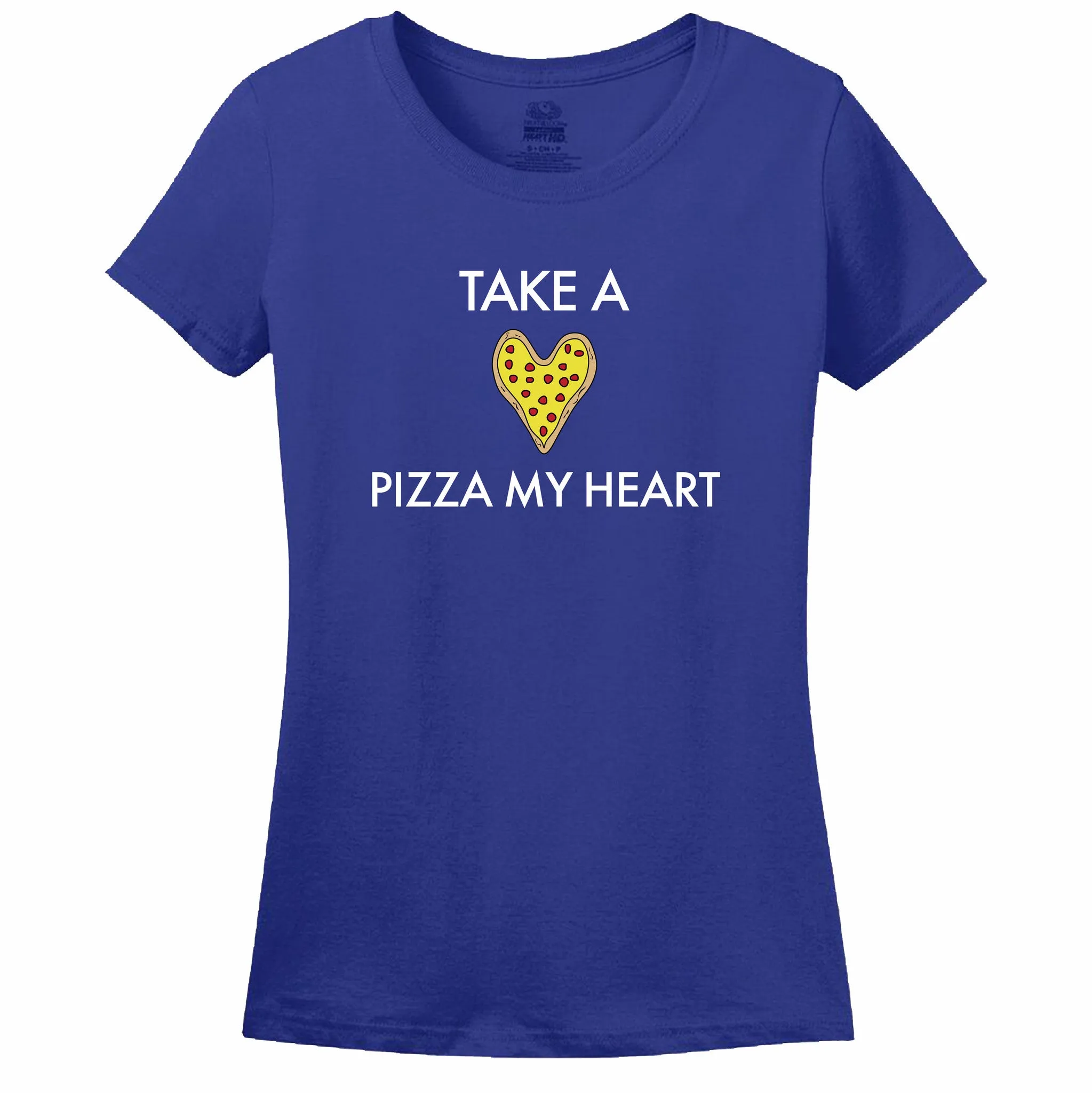 Take A Pizza My Heart Women's T-Shirt