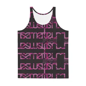 TANK / LOGO OR DIE / PINK