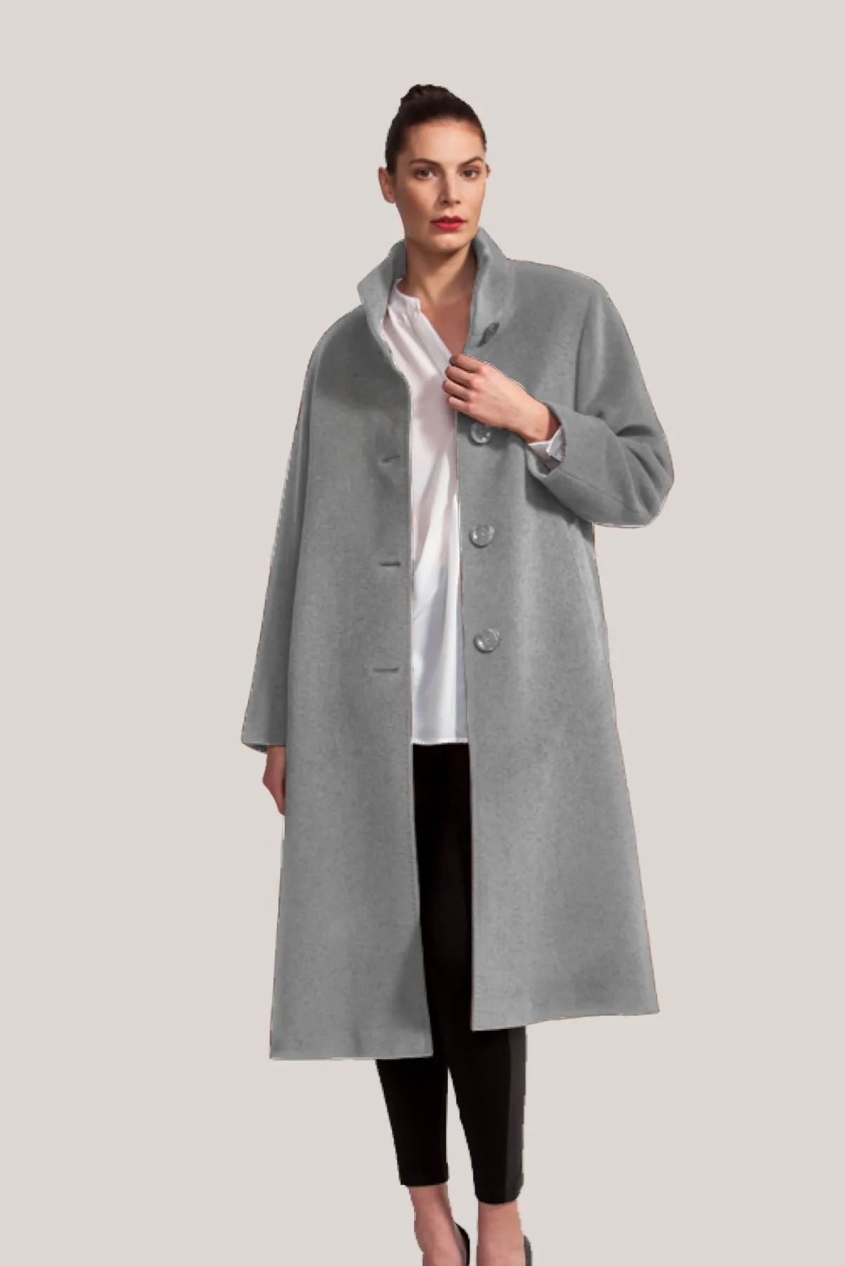 TATI Wool & Cashmere Long Coat 1957