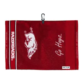 Team Effort Collegiate Jacquard Golf Towel 24 x 16