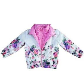 The Road Coat Transition  - Flower Print