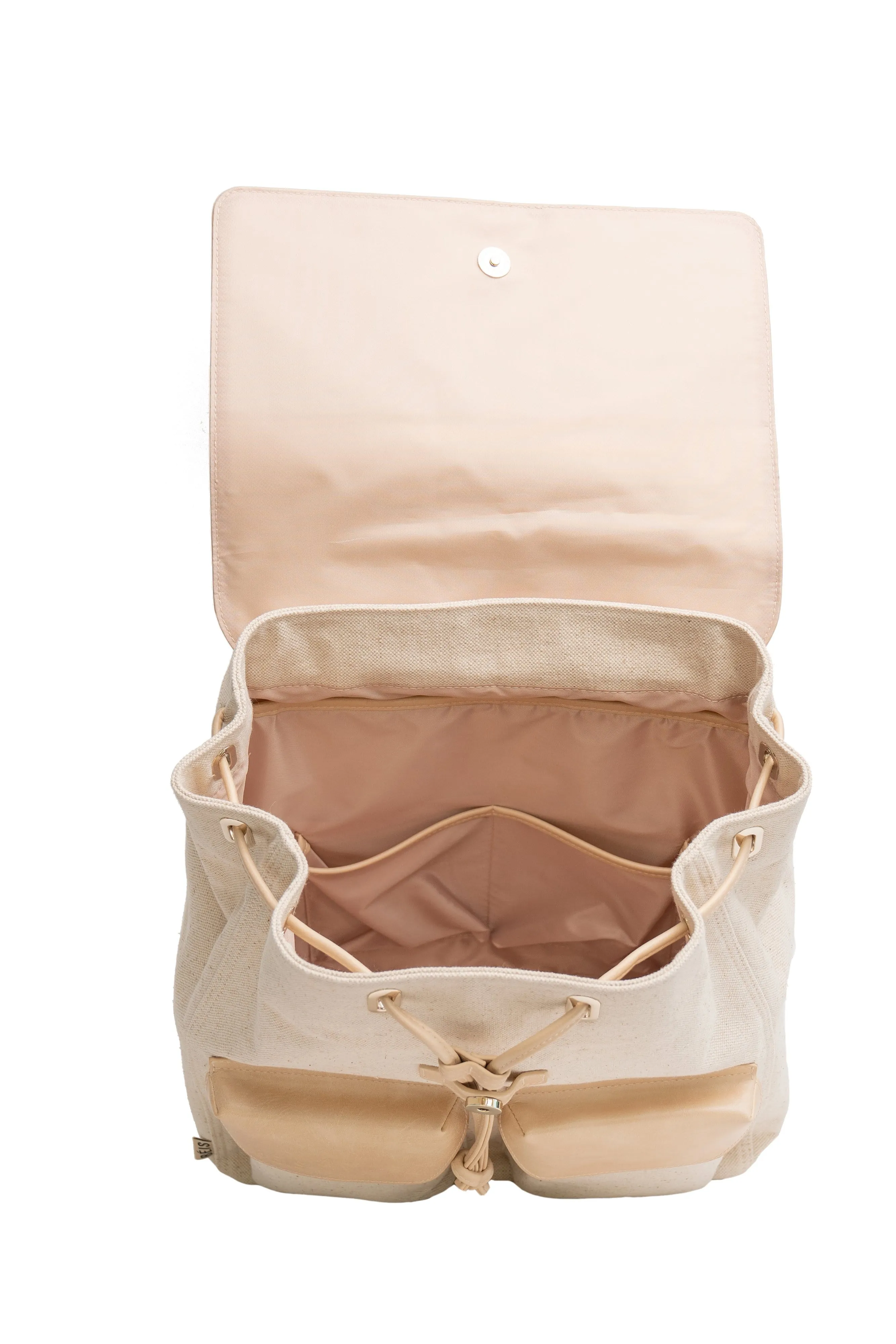 The Rucksack in Beige