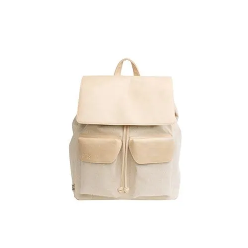 The Rucksack in Beige