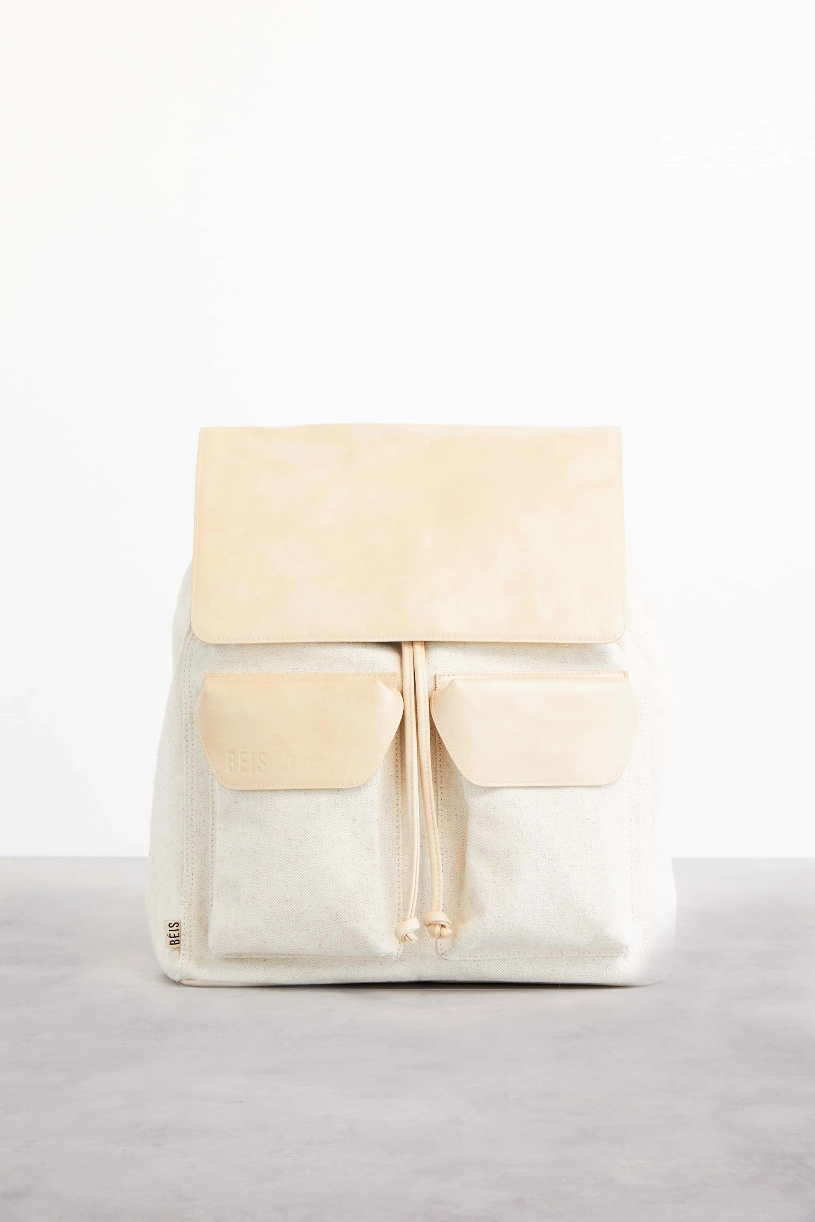 The Rucksack in Beige