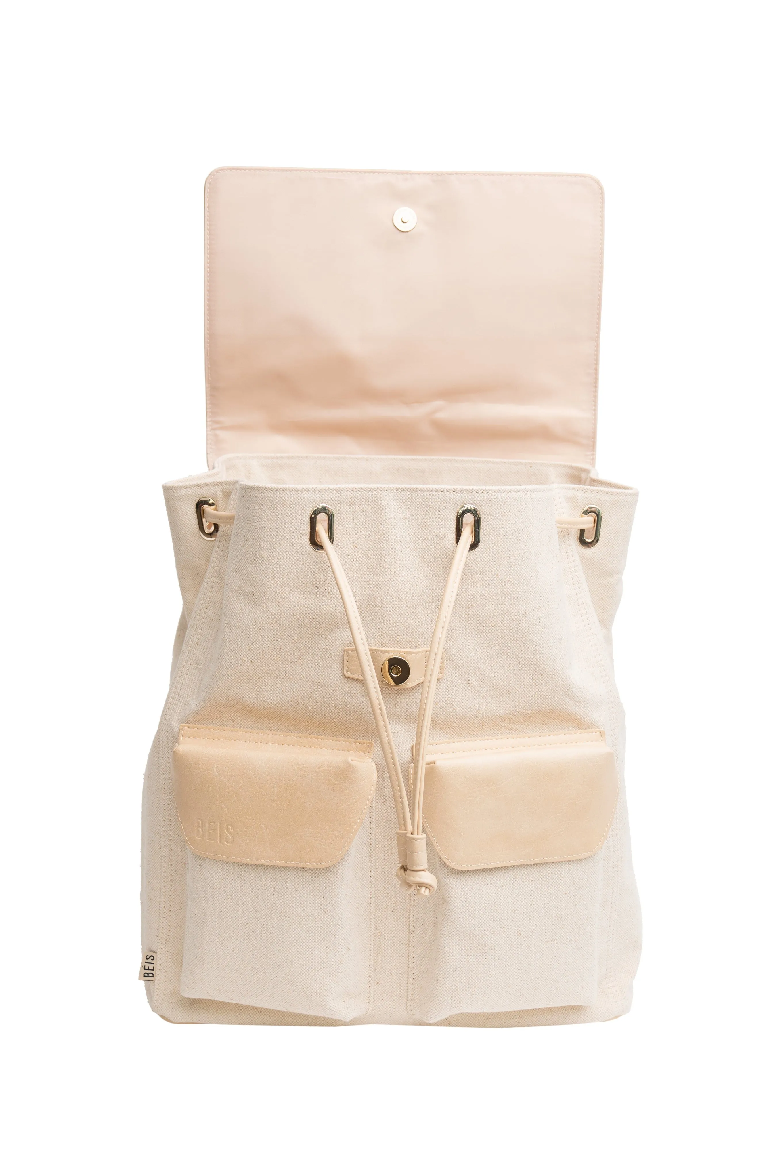 The Rucksack in Beige