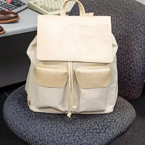 The Rucksack in Beige