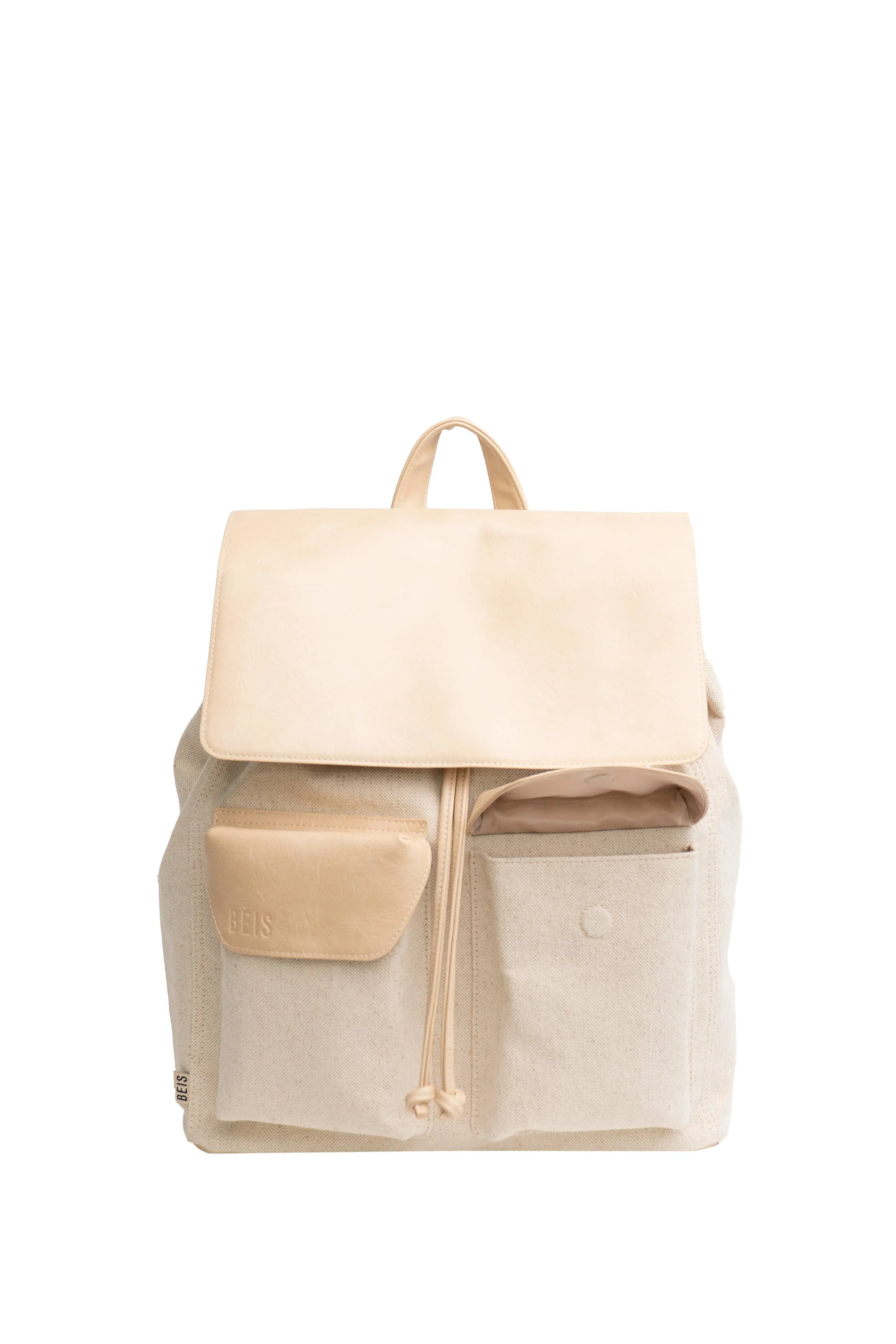 The Rucksack in Beige