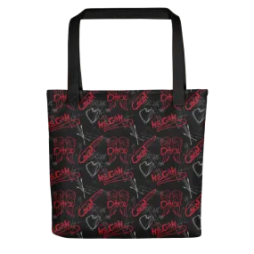 The Walking Dead Edge Premium Tote Bag