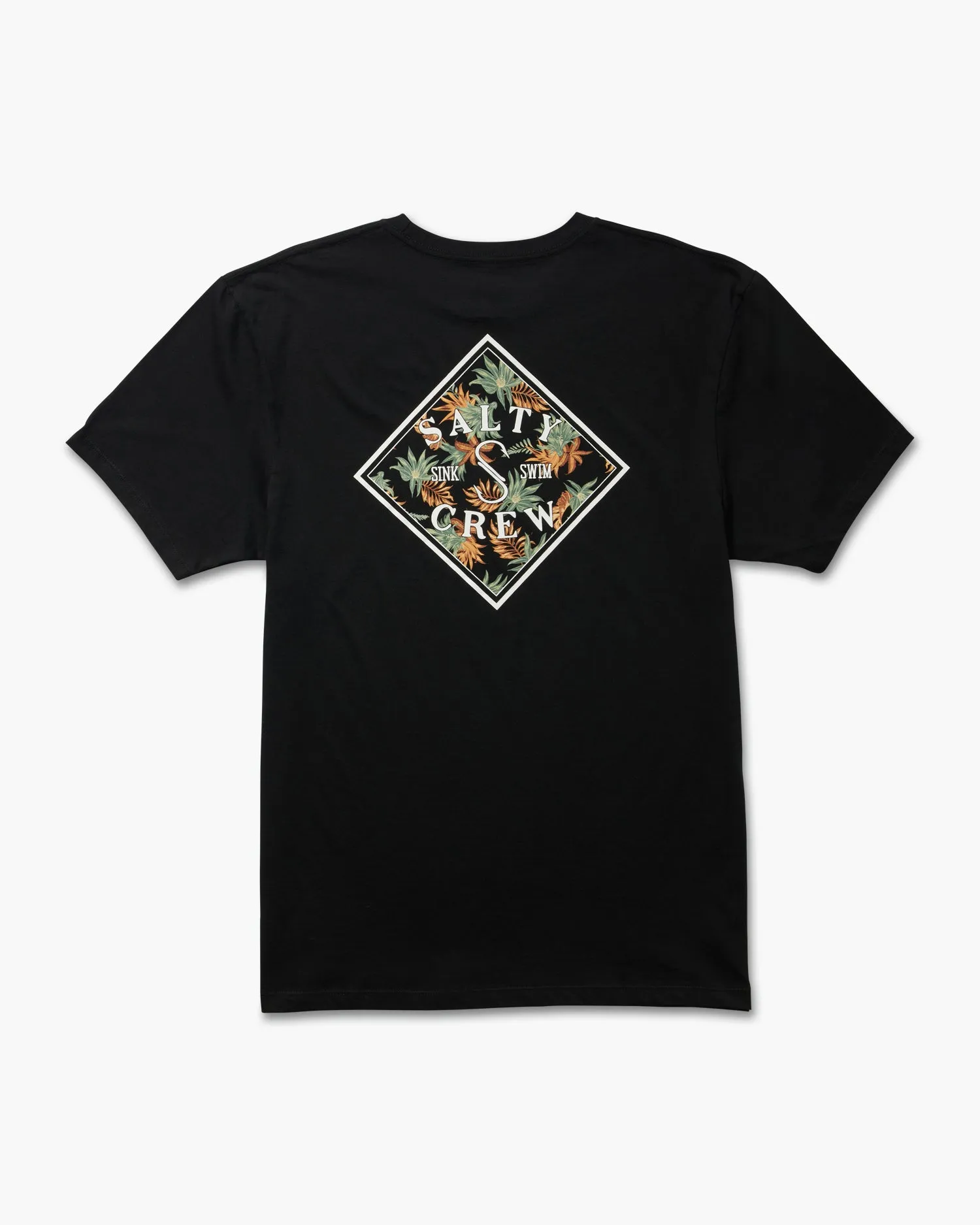 Tippet Gardens Black Fill S/S Premium Tee