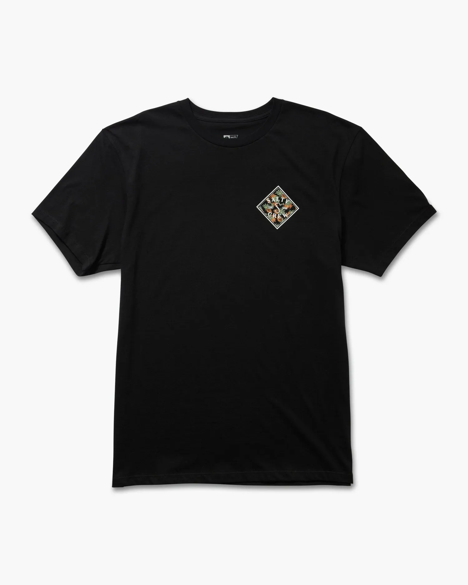 Tippet Gardens Black Fill S/S Premium Tee