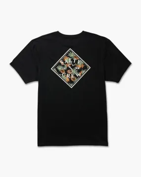 Tippet Gardens Black Fill S/S Premium Tee