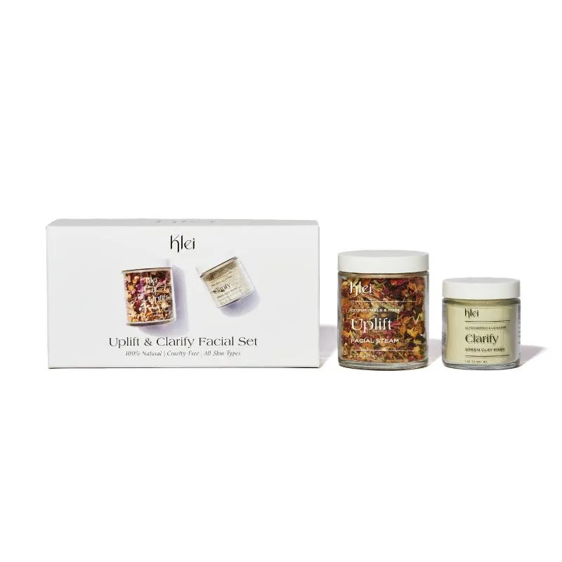 Uplift & Clarify Facial Set