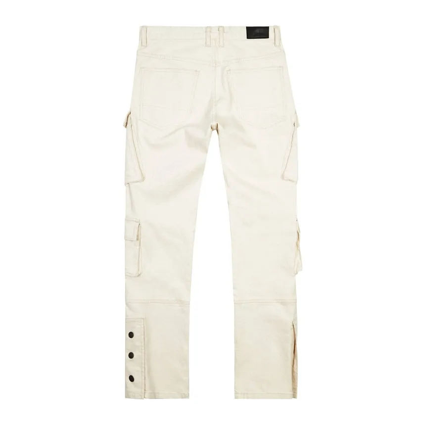 Utility Cargo Pants - Latte