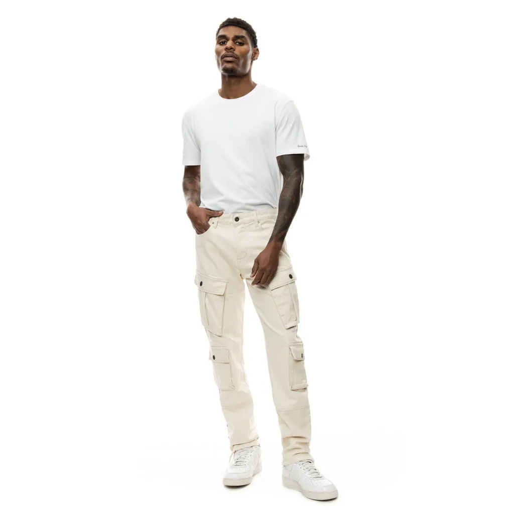 Utility Cargo Pants - Latte