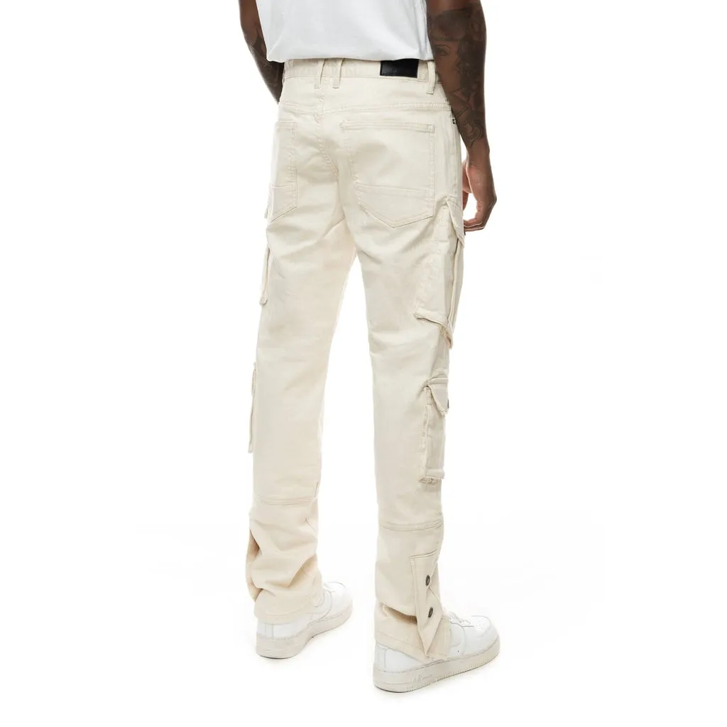 Utility Cargo Pants - Latte