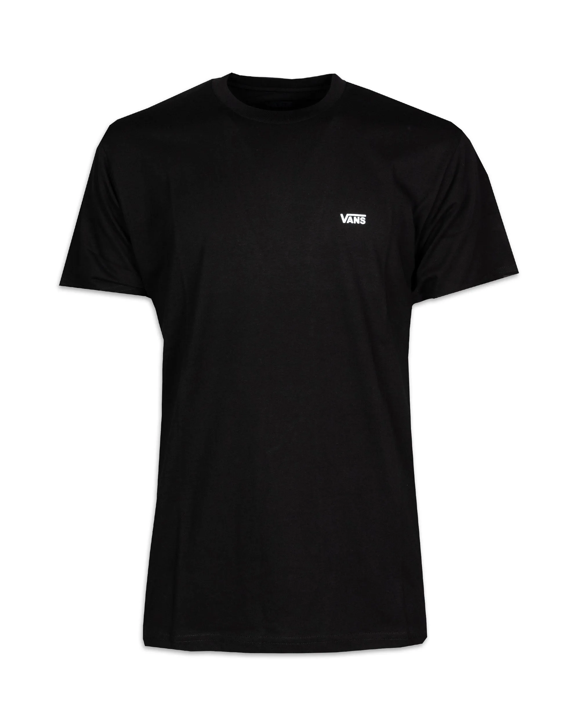 Vans Left Chest Logo Tee Nero